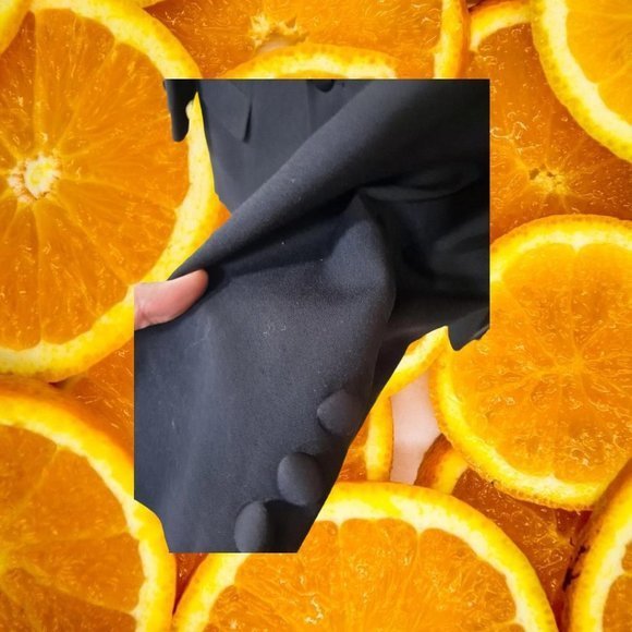 BLACK Burberry One Button Suit Jacket - Picture 3 of 7